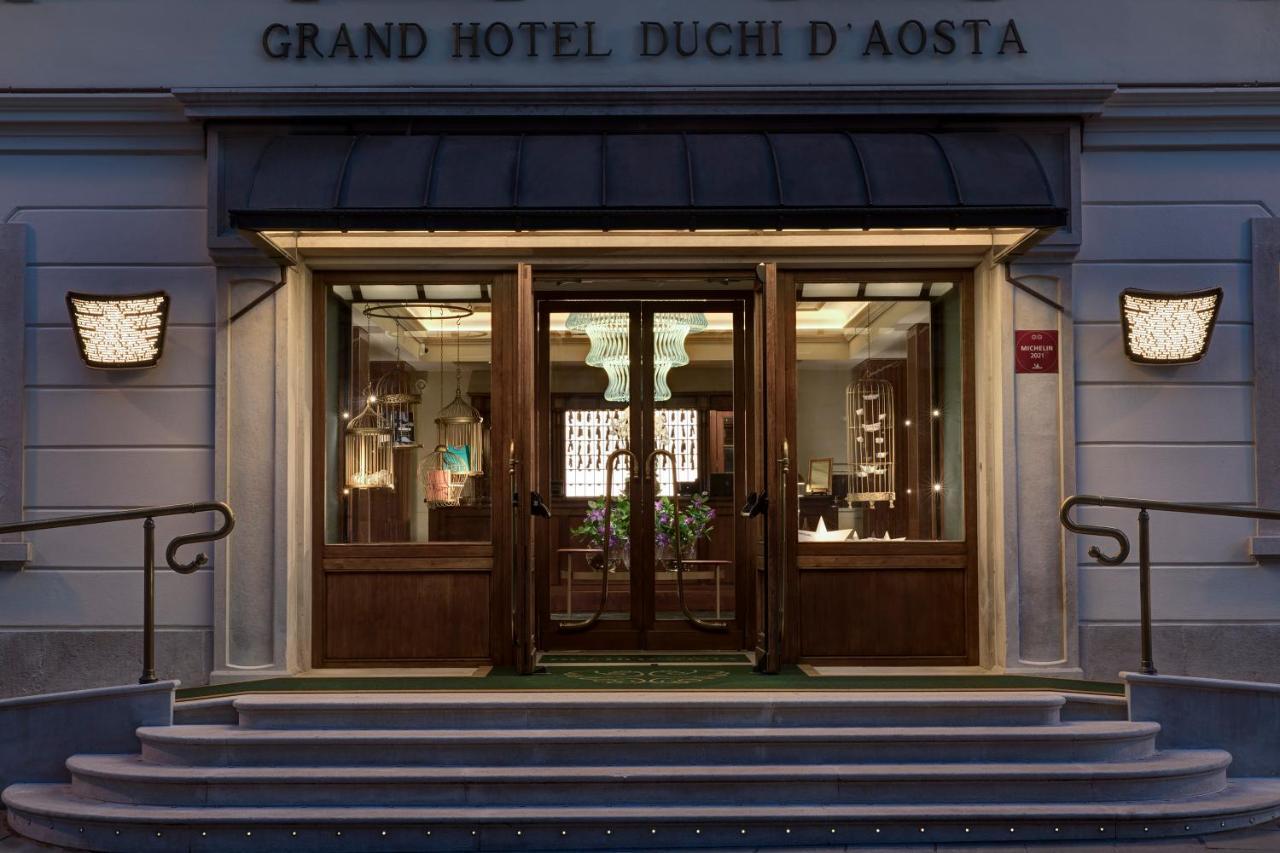 Grand Duchi D'aosta Hotel Triest
